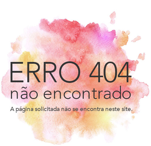 Erro 404 - não encontrado - A página solicitada não se encontra neste site.