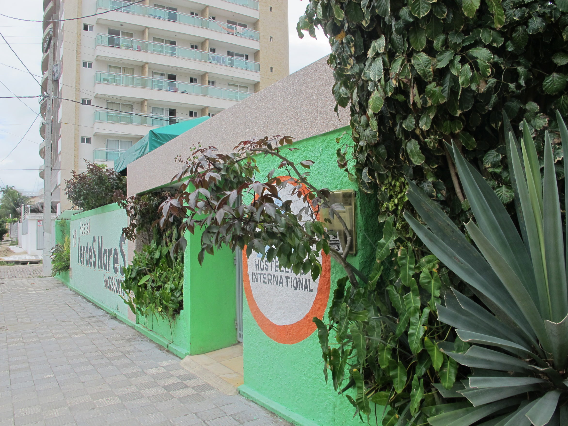 Natal: hostel Verdes Mares, em Ponta Negra