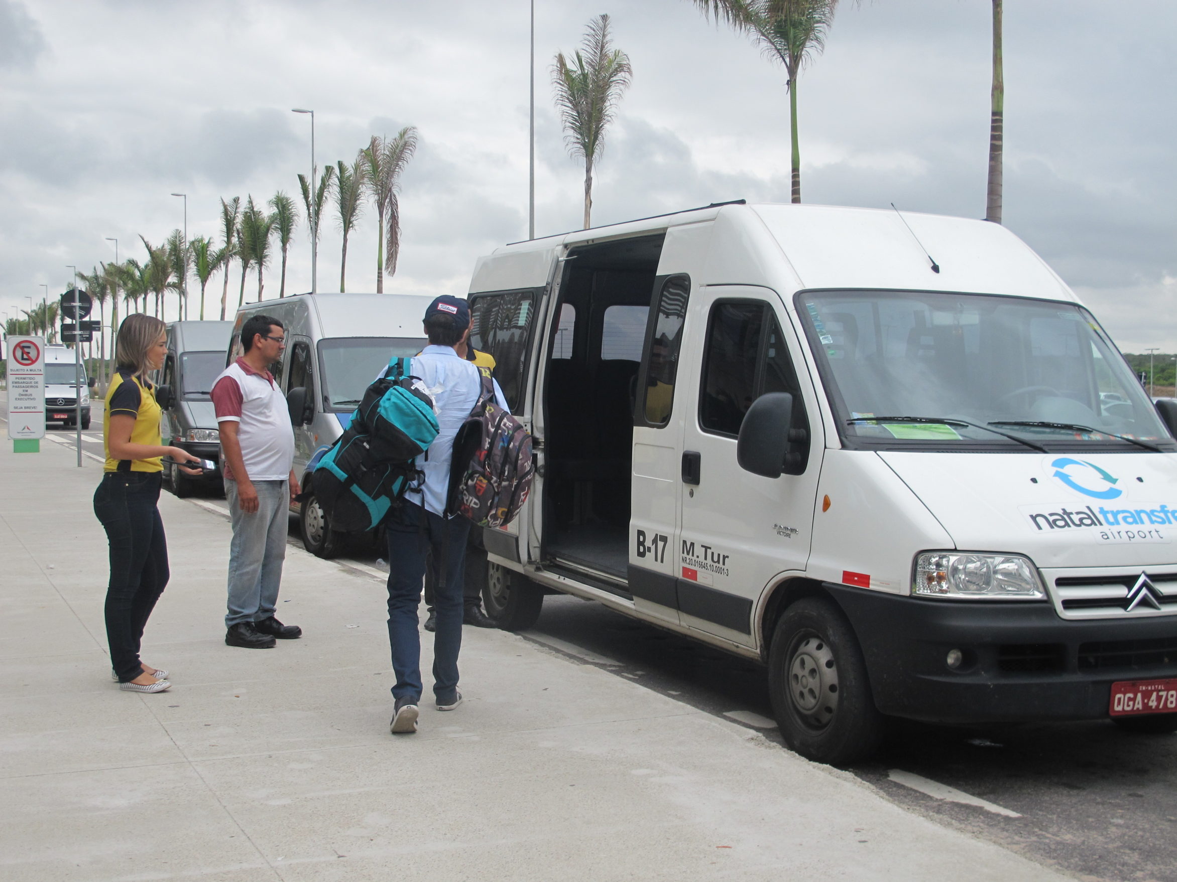 Natal: transfer e táxi do aeroporto pra cidade