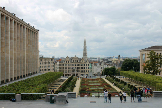 centro de bruxelas