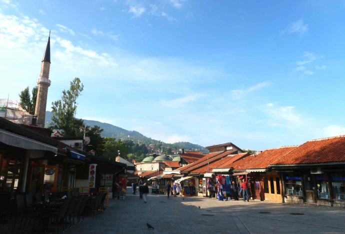 centro histórico de sarajevo