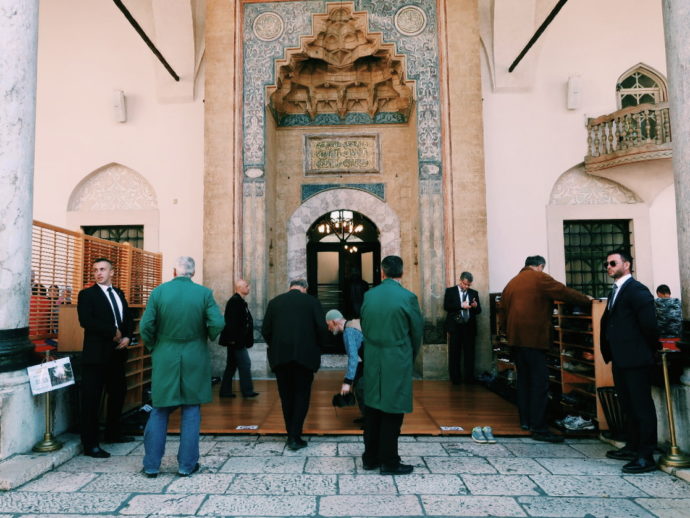 mesquita em sarajevo