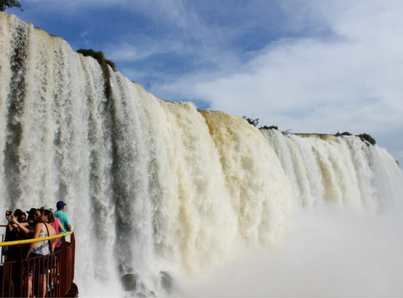 cataratas do iguaçu no lado brasileiro