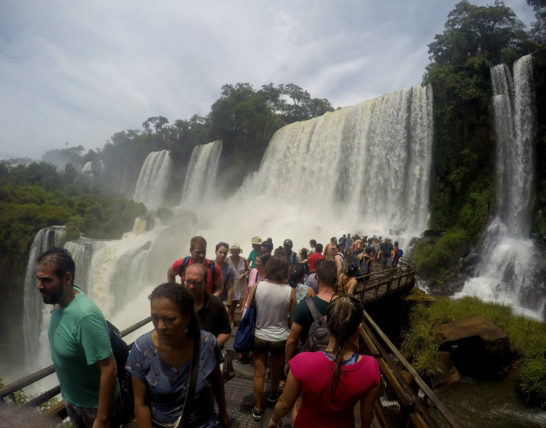 lado argentino das cataratas