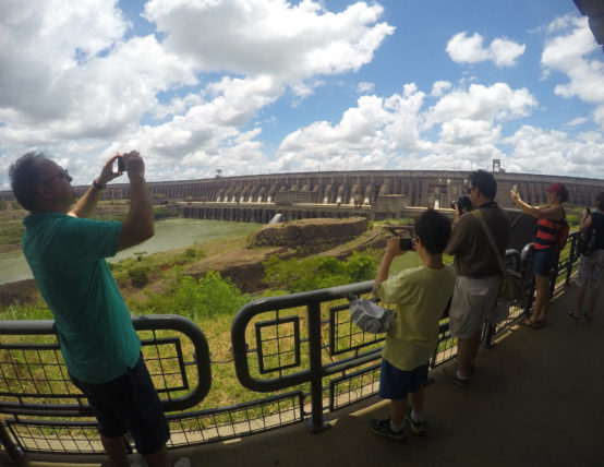 usina de itaipu