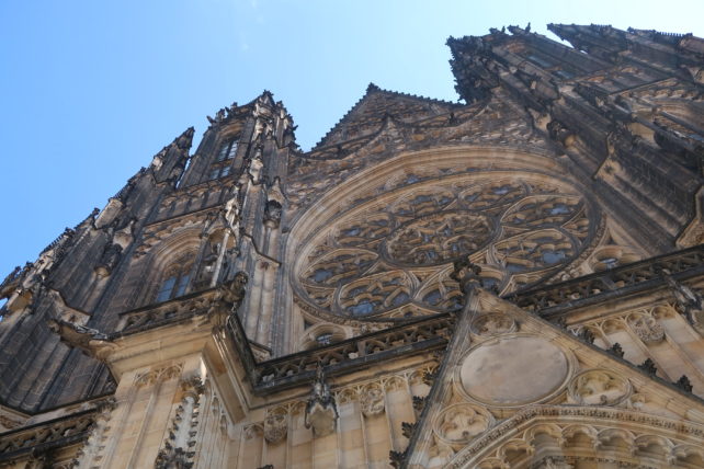 catedral no castelo de praga