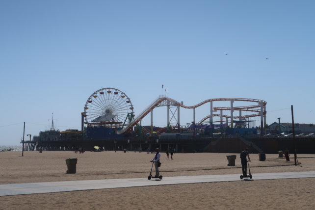 santa monica em los angeles