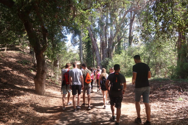 temescal canyon tour