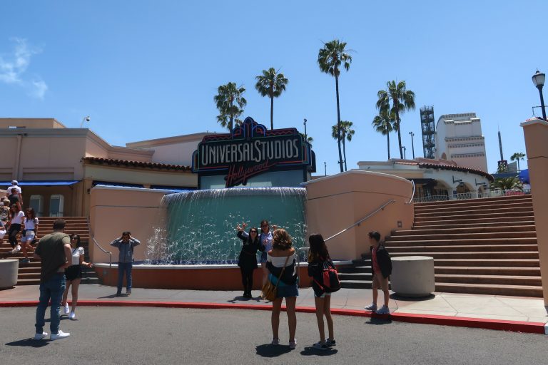 Como é o parque da Universal em Los Angeles, Califórnia Como é o parque da Universal em Los Angeles, Califórnia