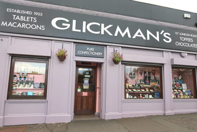 loja de doces glickmans