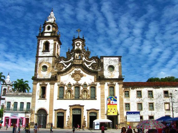 Basílica e Convento de Nossa Senhora do Carmo - foto de Rodrigo Jordy, Creative Commons