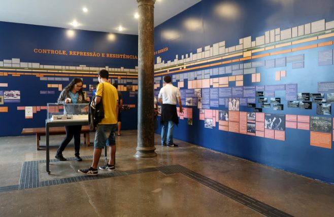 memorial da resistência em são paulo