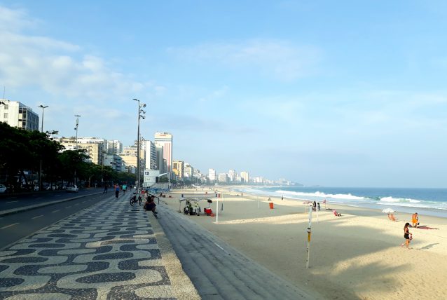 praias da zona sul do rio