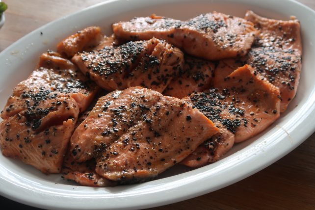 comidas típicas finlandesas - salmão