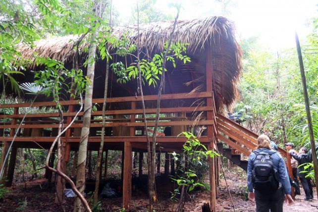hotel de selva na amazônia