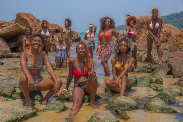 mulheres negras viajantes da bitonga travel