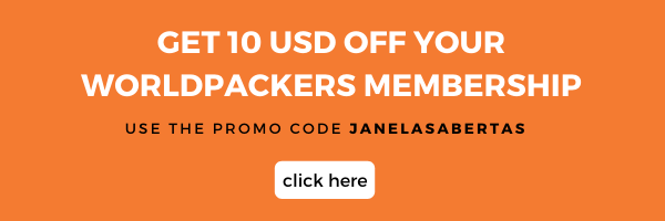 worldpackers promo code