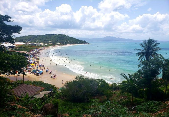 onde ficar em florianópolis no norte da ilha