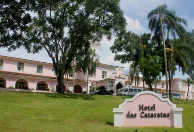 hotel no parque nacional de iguaçu