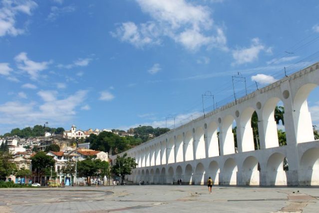 lapa is a popular choice of where to stay in Rio