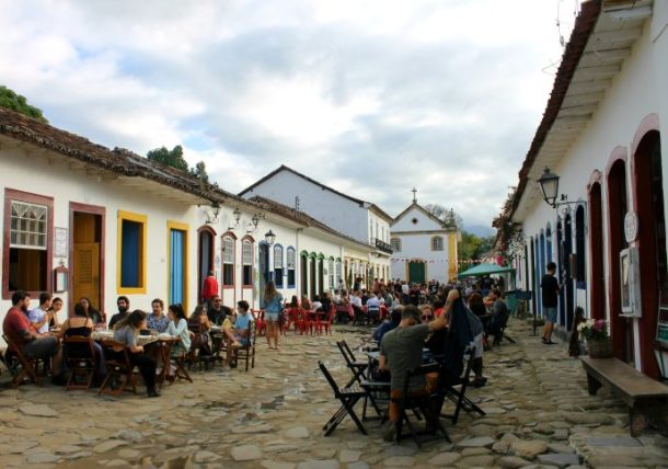 where to stay in paraty