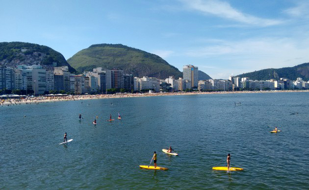 accommodation in Rio