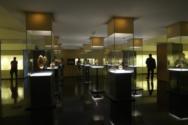 museu do ouro em bogotá