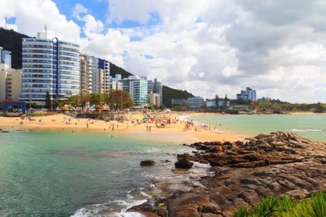 o que fazer em vitória e vila velha - praia da costa e praia da sereia