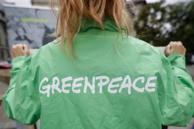 é possível ser voluntário em organizações como greenpeace