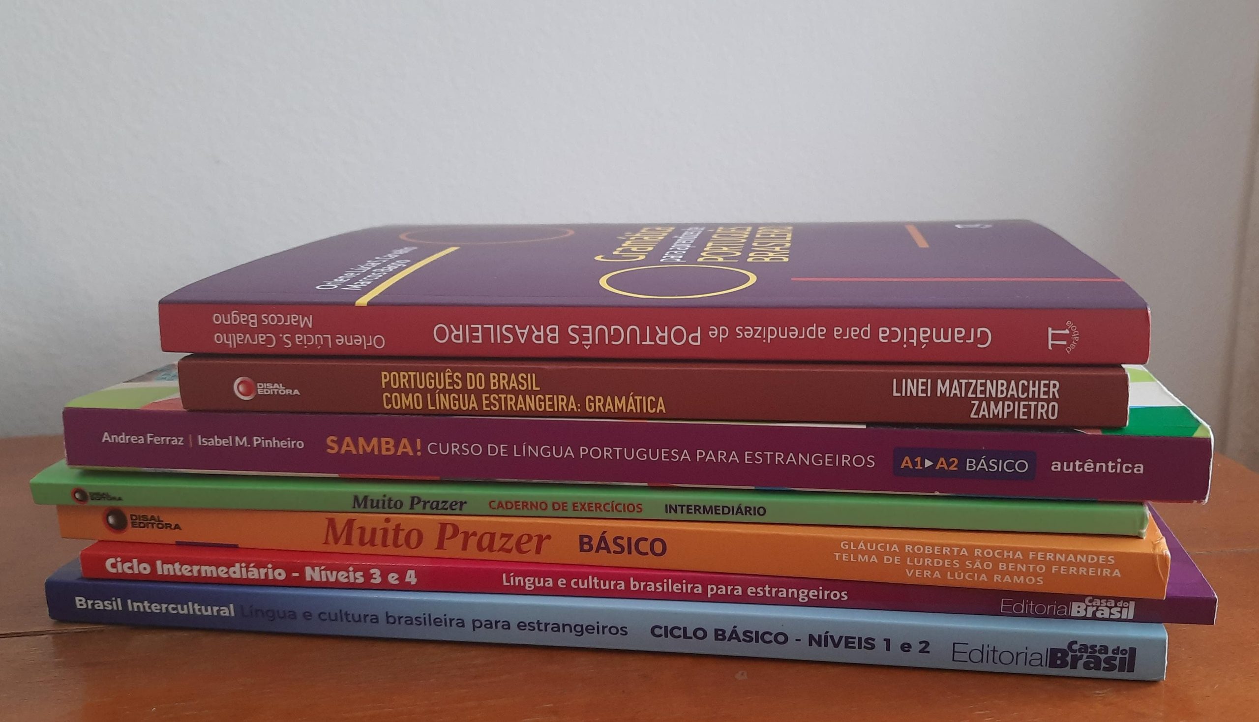 best books for learning brazilian portuguese