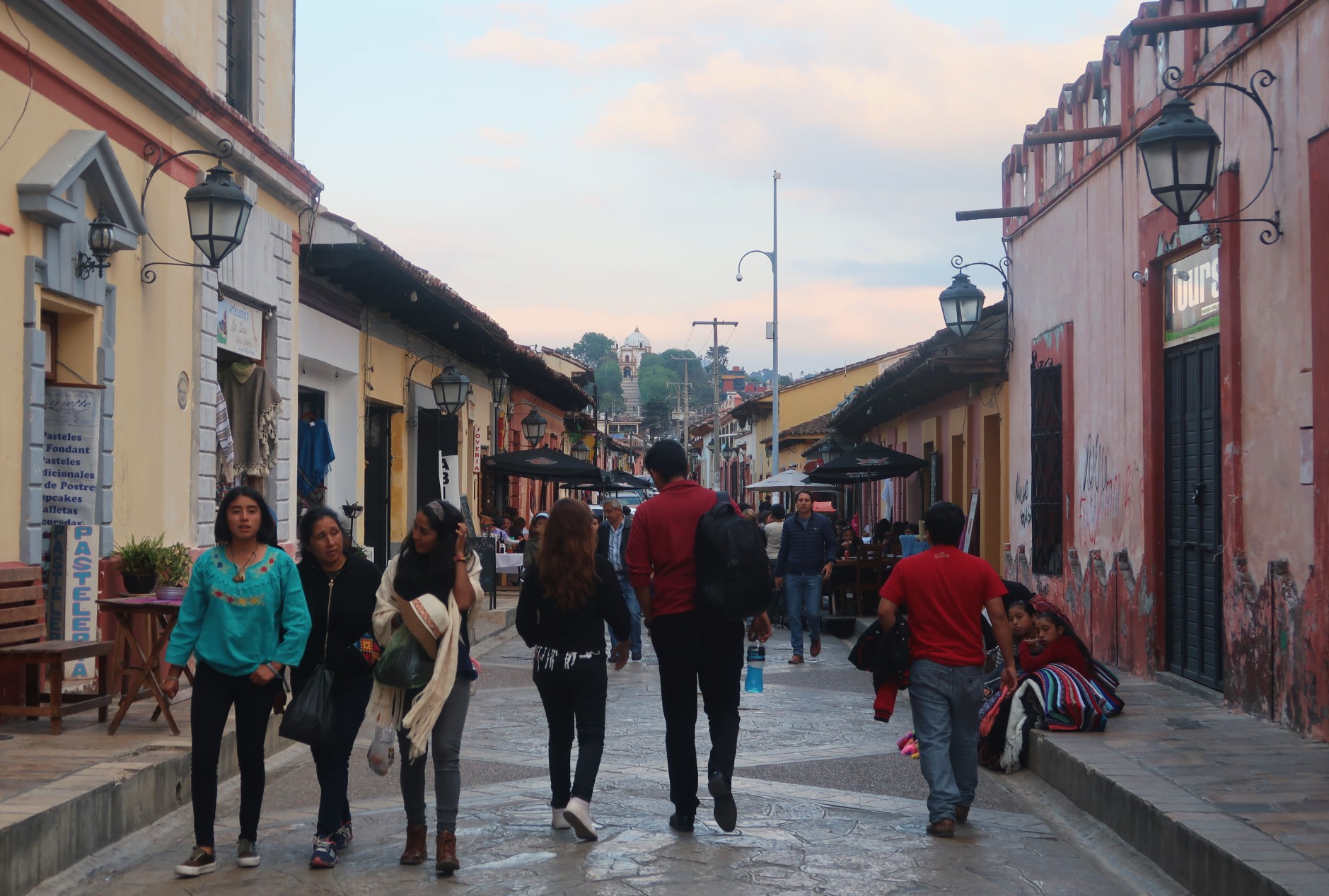 andador real de guadalupe