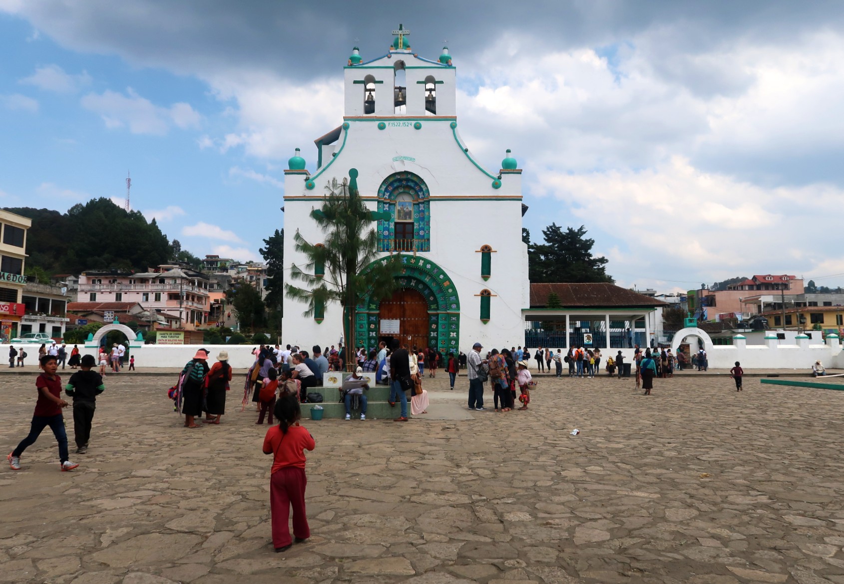 igreja em san juan chamula