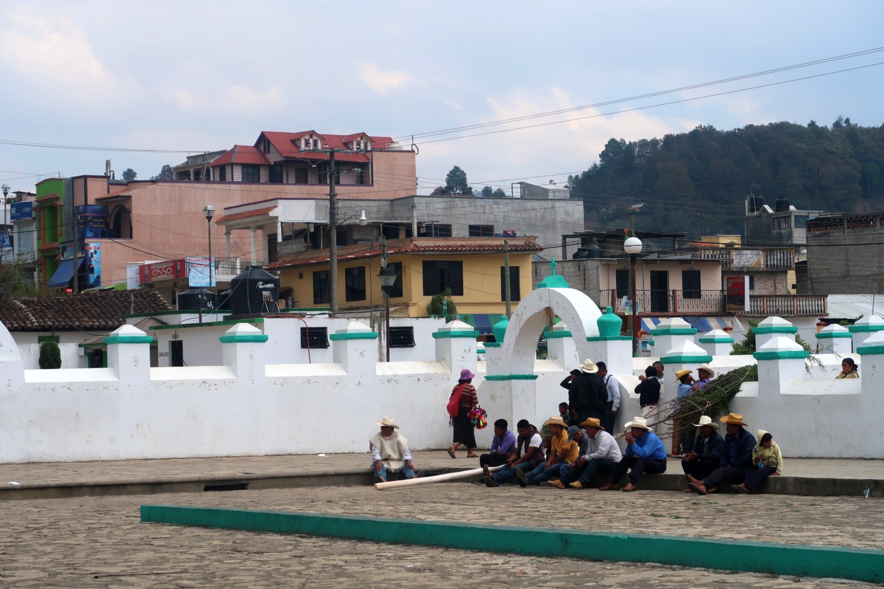 praça em san juan chamula