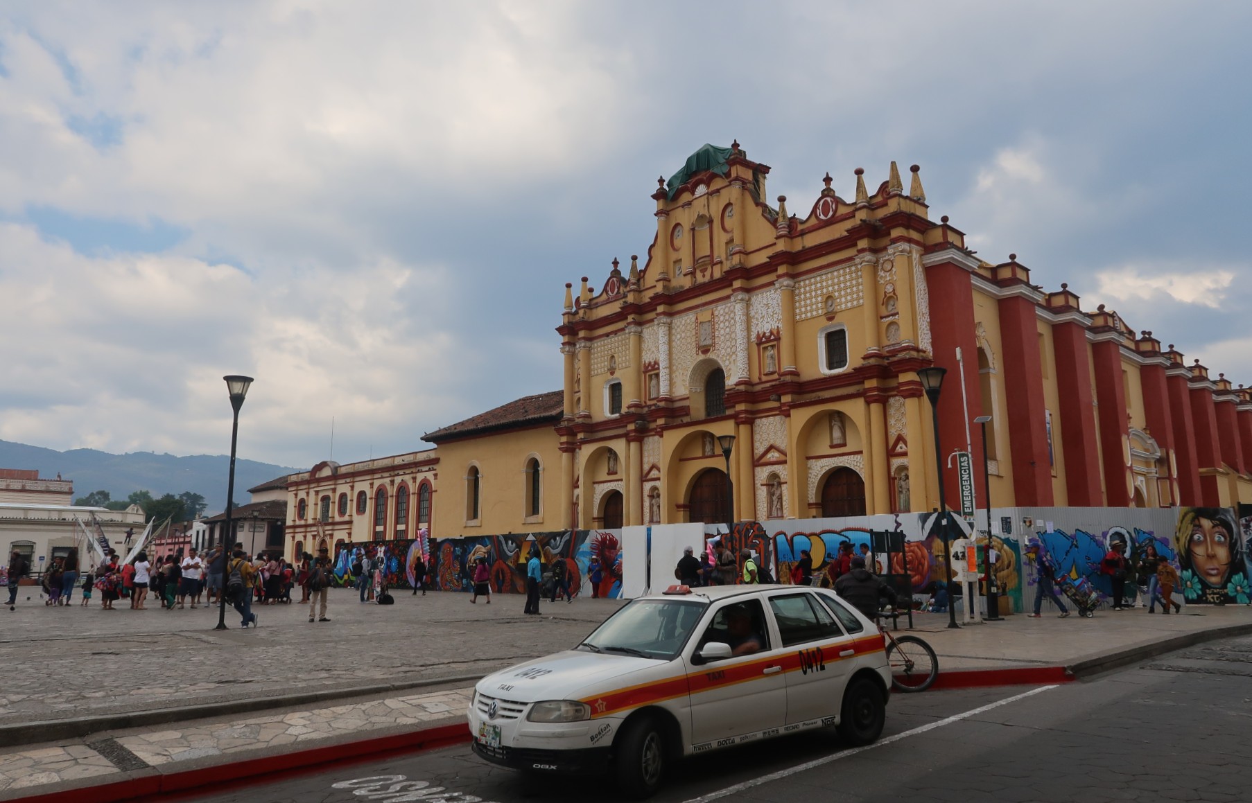 catedral de san cristóbal de las casas