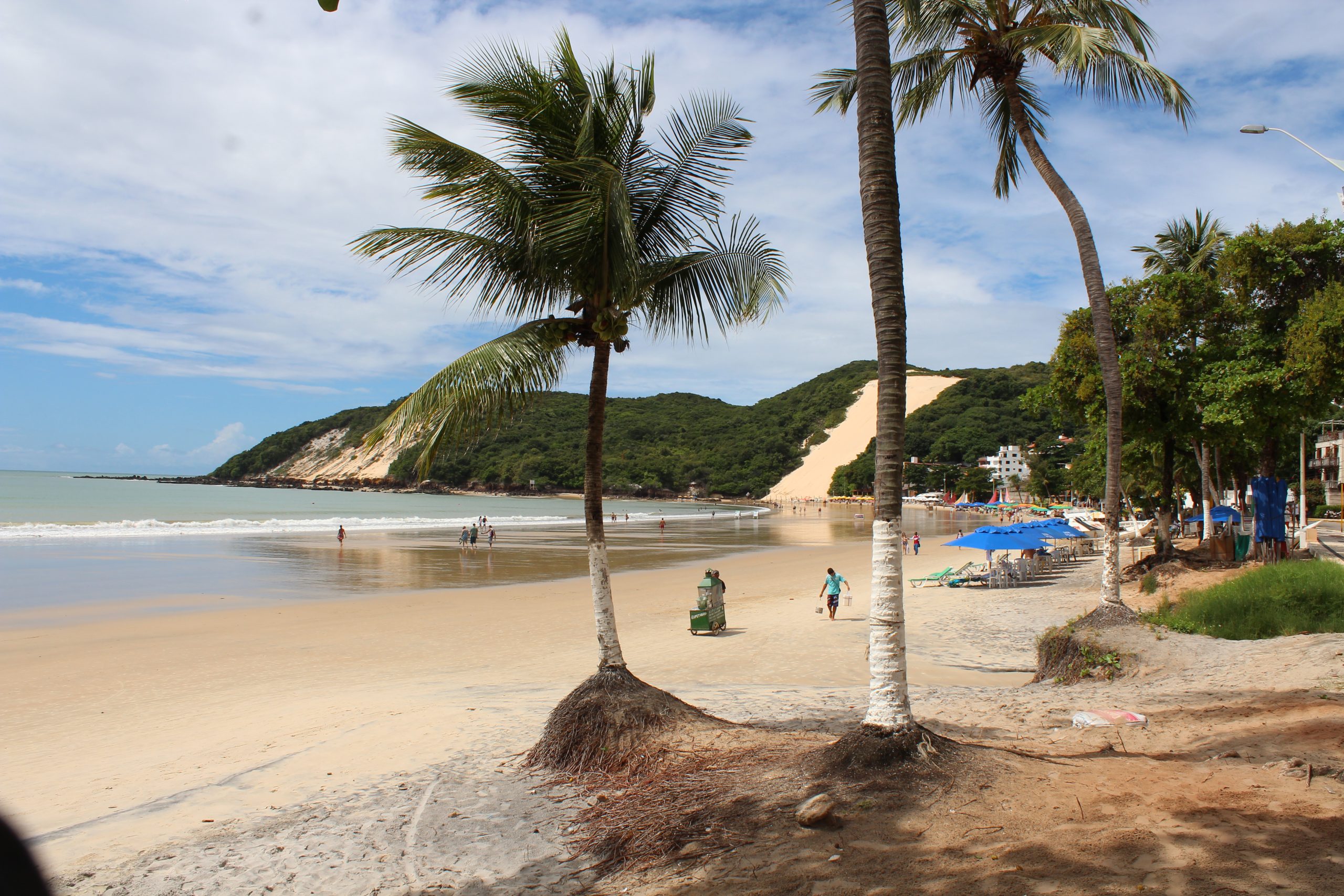 morro do careca - ponta negra beach, in natal