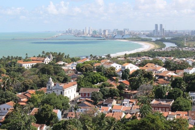 where to stay in recife and olinda