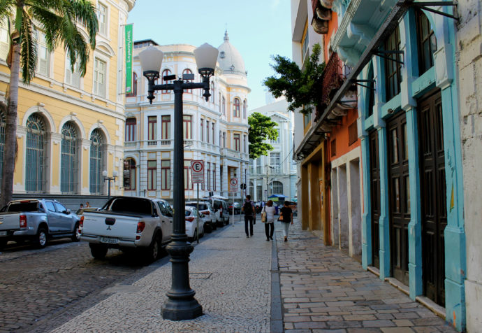 where to stay in recife - old town