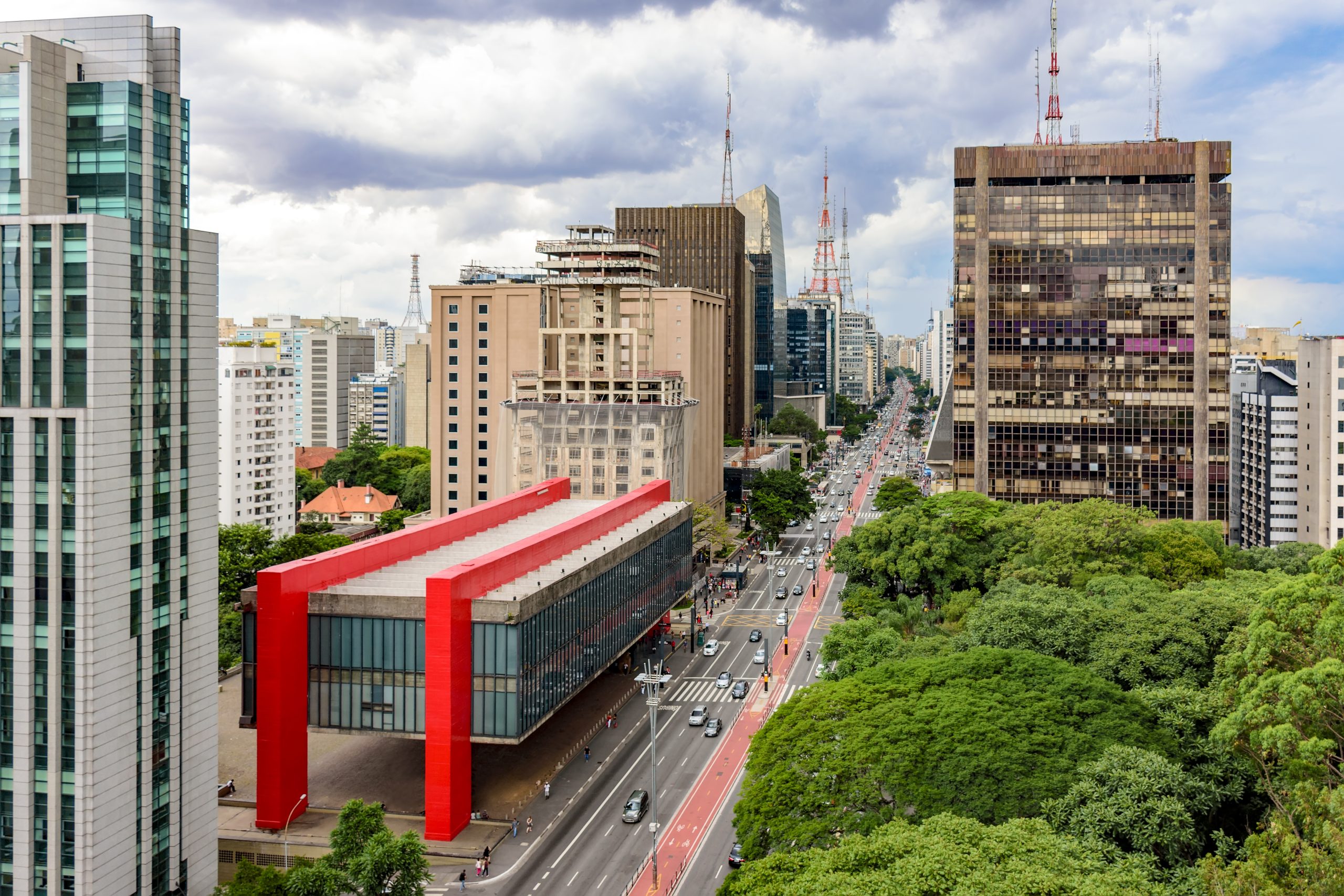 onde se hospedar em SP