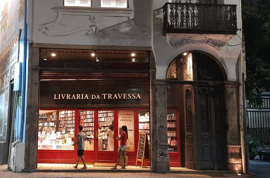 livraria travessa