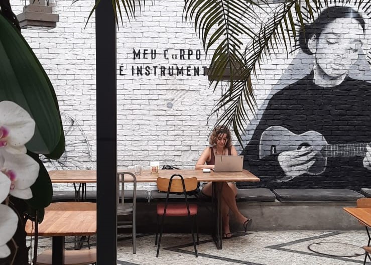 good cafes and coworking spaces in rio