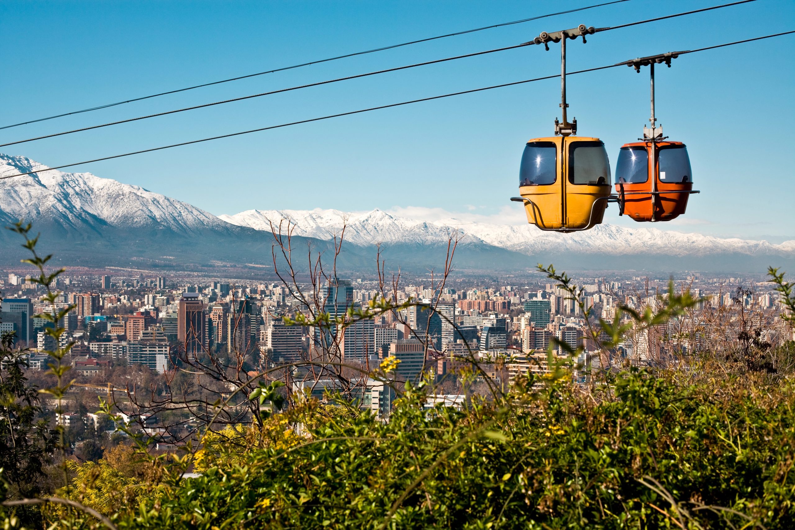 cerro san cristóbal em providencia