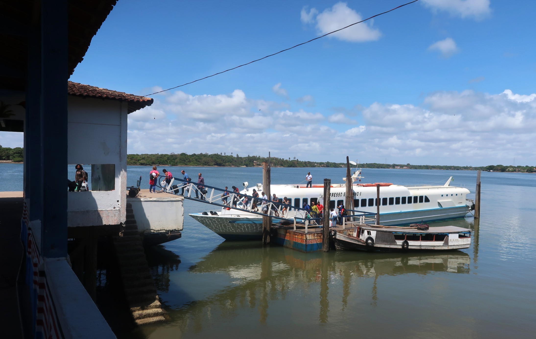 como chegar na ilha do marajó