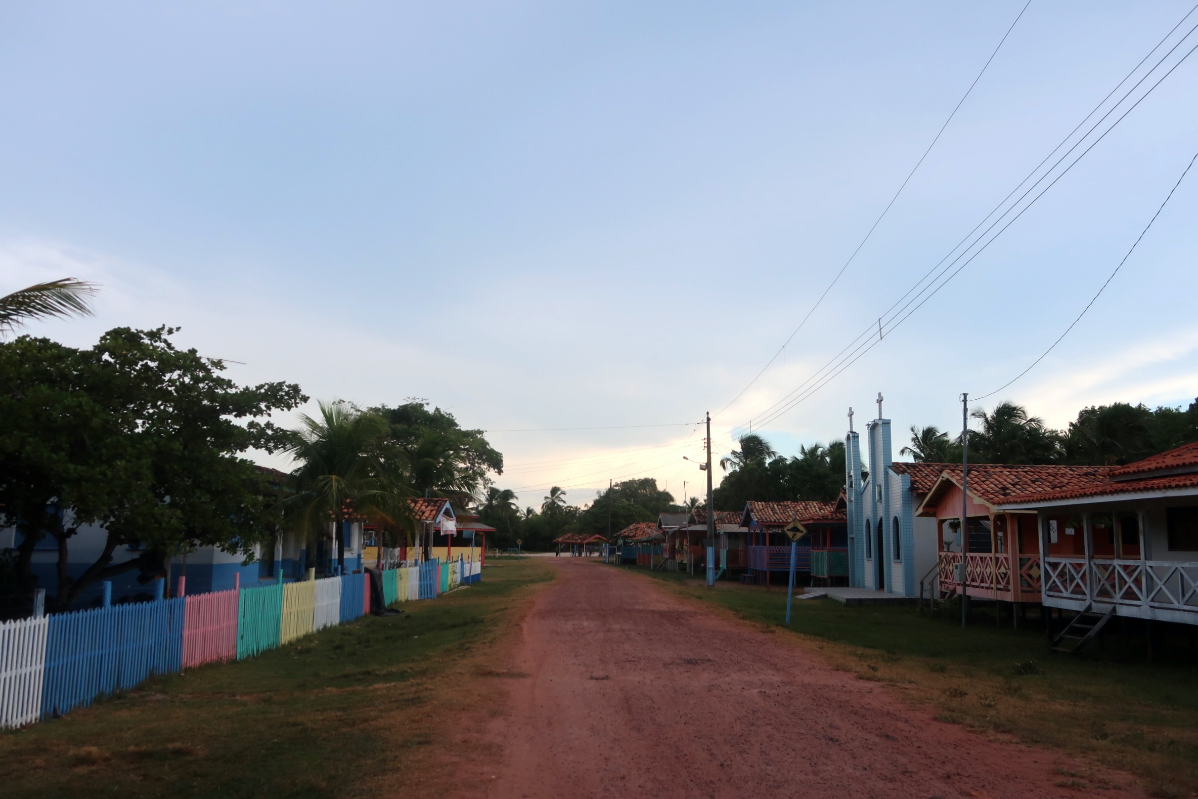 vila do céu na ilha do marajó