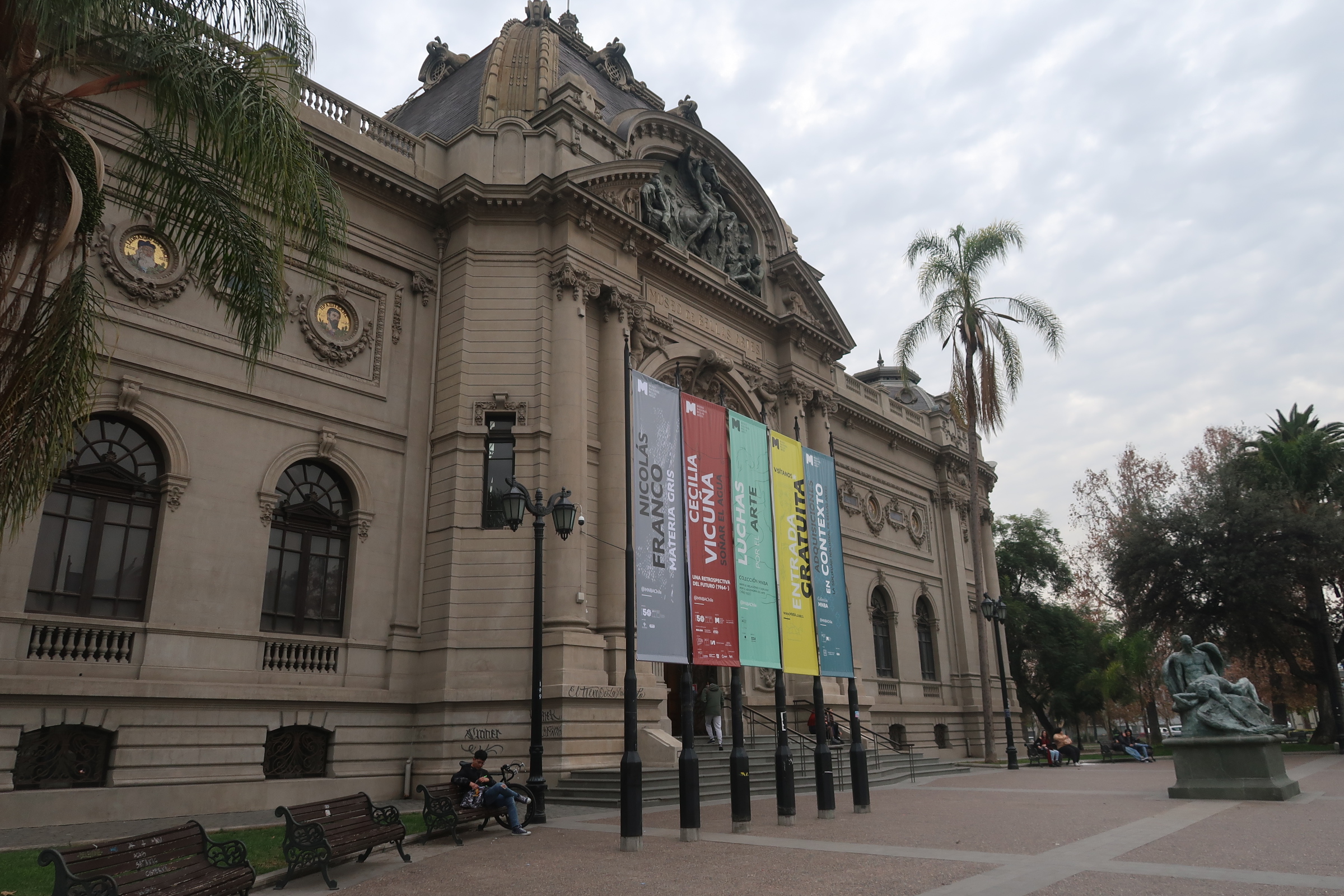 museu de belas artes em santiago, chile