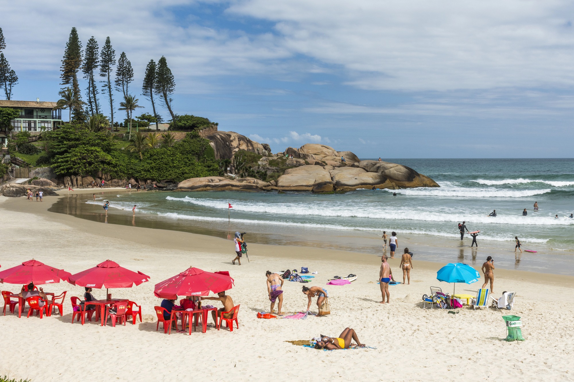 praia da joaquina em florianópolis