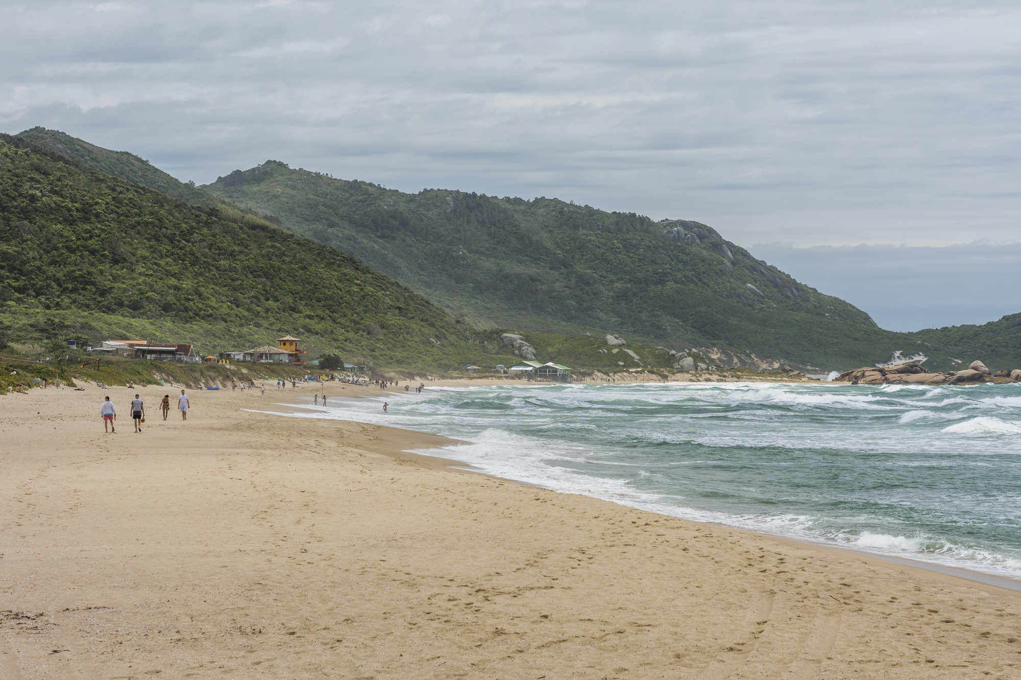 O que fazer em Florianópolis - Praia Mole