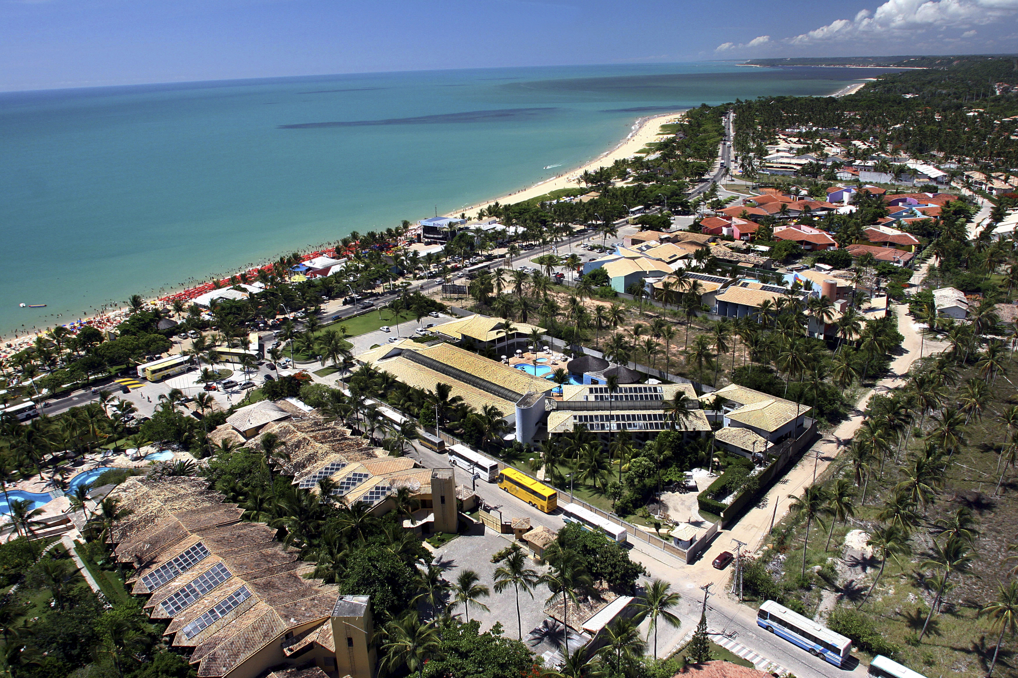 Porto Seguro tem praias muito badaladas