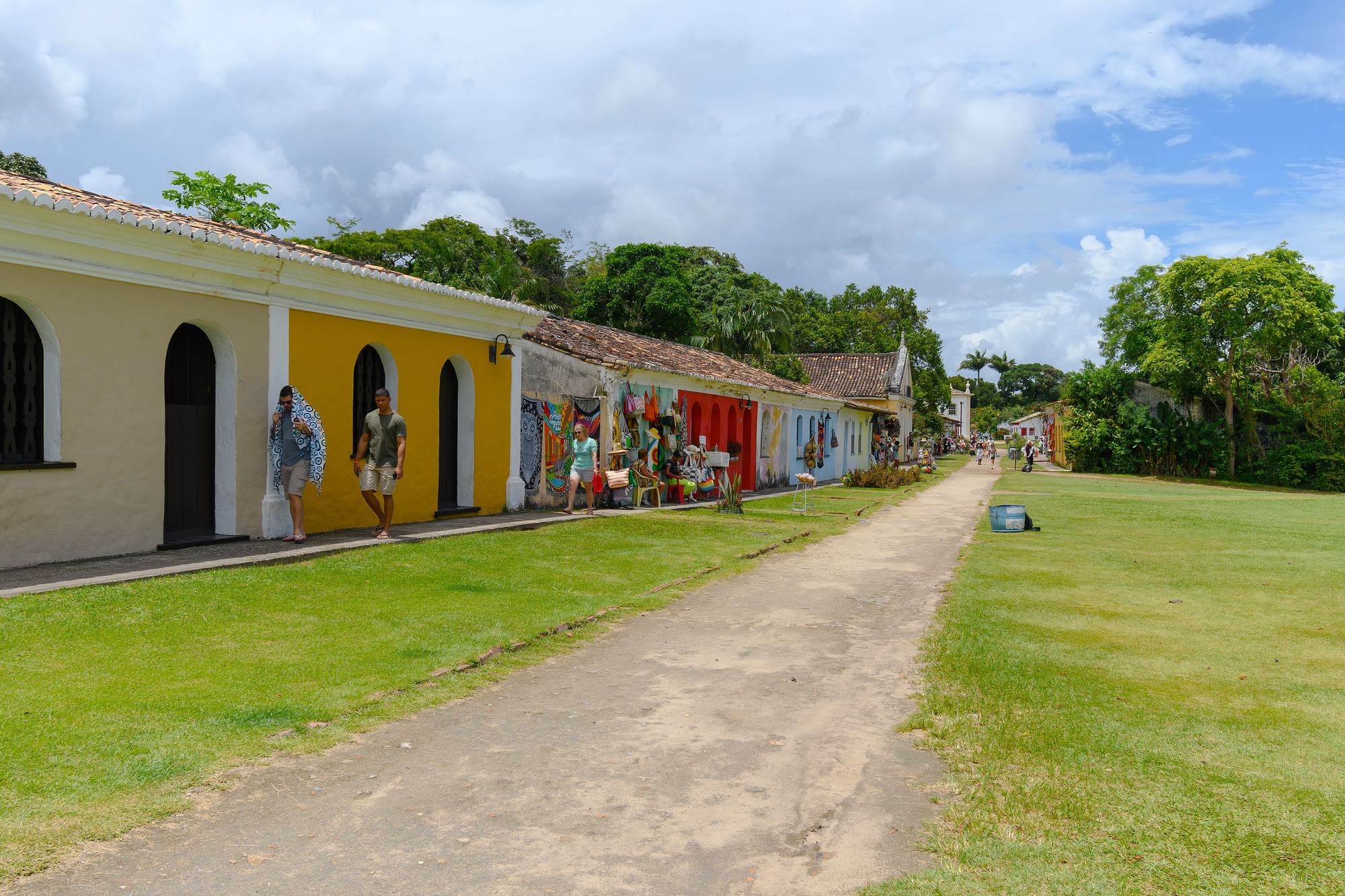 o que fazer em Porto Seguro - centro histórico