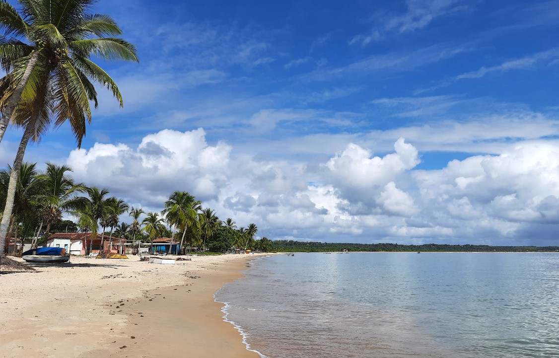 praia de Coroa Vermelha em Porto Seguro