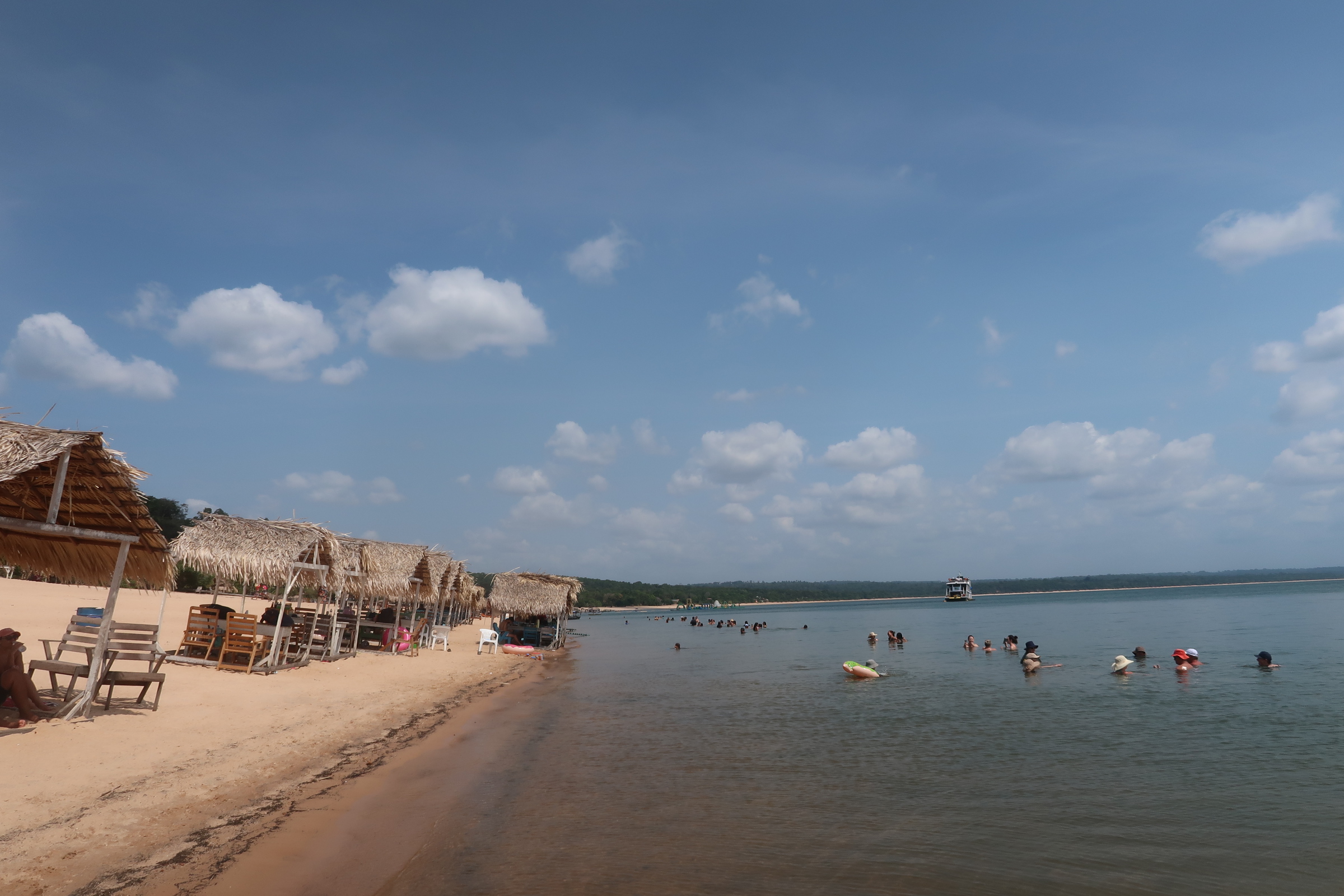 praia do pindobal